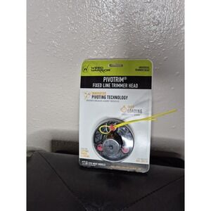 Weed Warrior PIVOTRIM 17233 Fixed Line Trimmer Head .080‎ - .095 IN--NEW